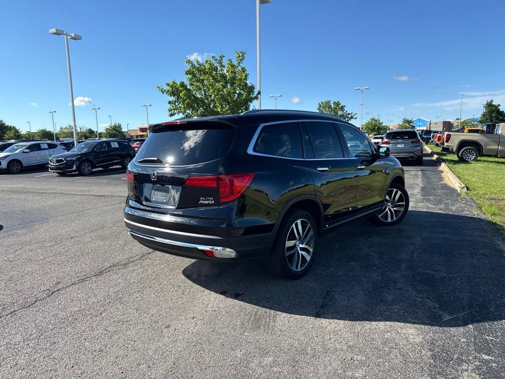 Used 2017 Honda Pilot Elite image 7