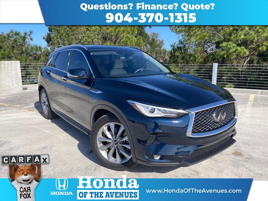 Used 2021 INFINITI QX50 Luxe