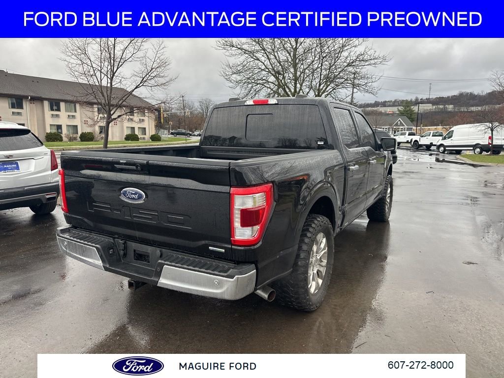Used 2021 Ford F150 Lariat w/ Equipment Group 502A High image 5