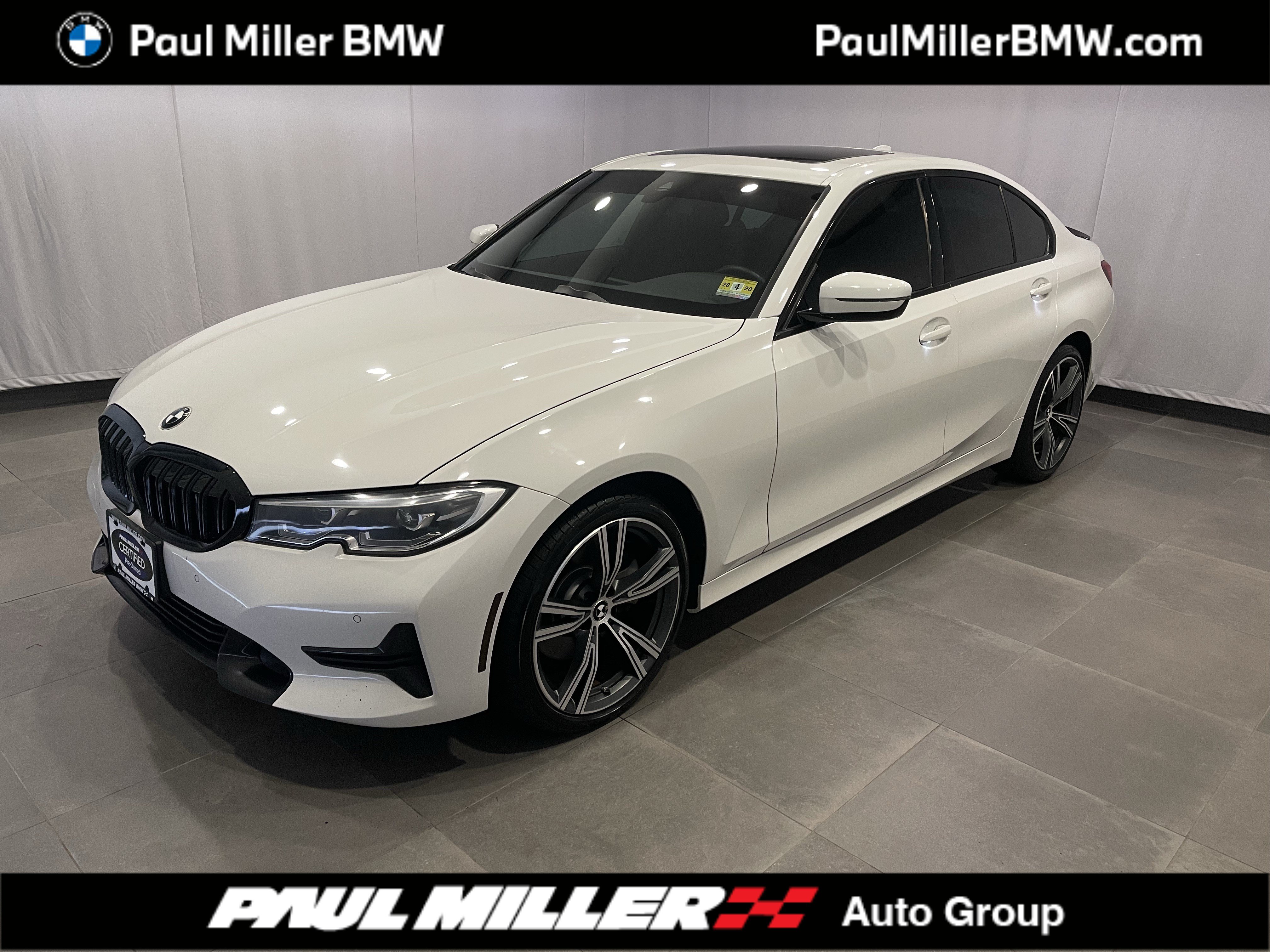 Used 2021 BMW 330i xDrive Sedan w/ Convenience Package AWD/4WD image 1