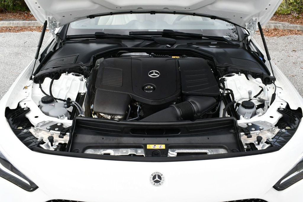 Used 2024 Mercedes-Benz CLE 300 4MATIC Cabriolet w/ Driver Assistance Package image 83