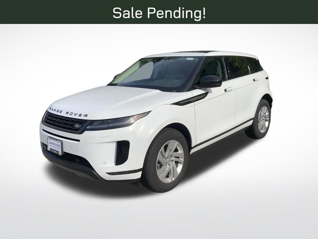 Certified 2024 Land Rover Range Rover Evoque S