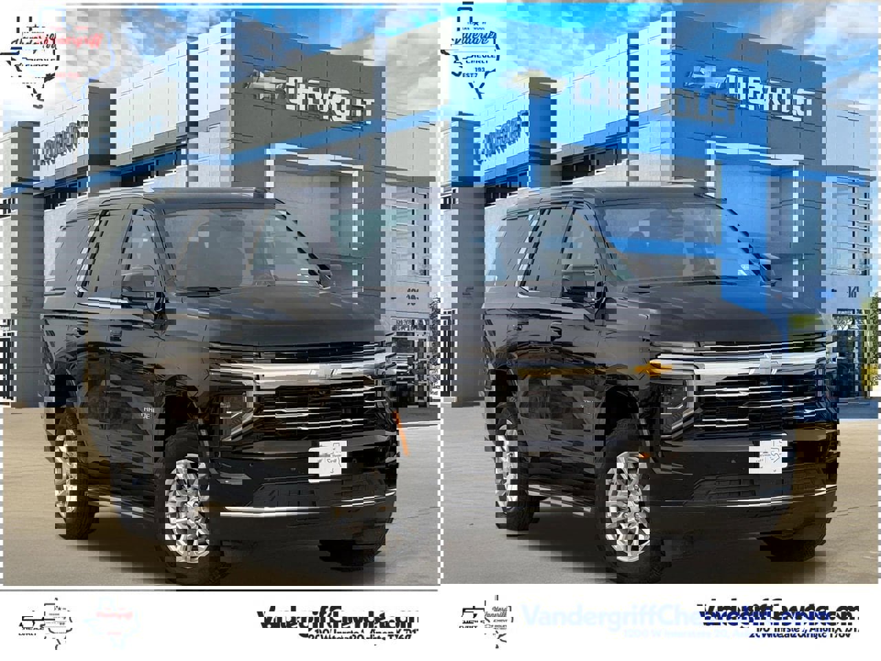 Certified 2025 Chevrolet Tahoe LT image 1