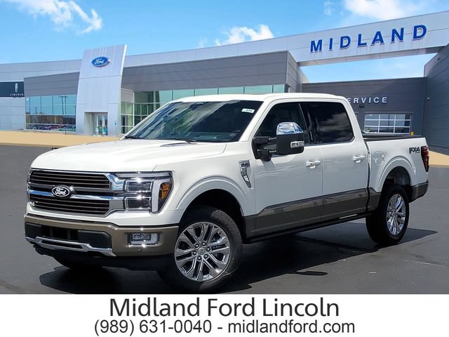 New 2026 Ford F150 King Ranch w/ Equipment Group 601A High AWD/4WD 360° Tour