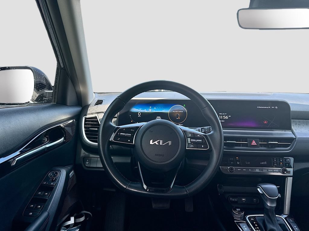 Certified 2024 Kia Seltos SX w/ SX Sunroof Package AWD/4WD image 27