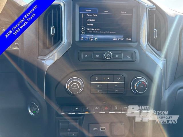 New 2026 Chevrolet Silverado 1500 W/T image 17