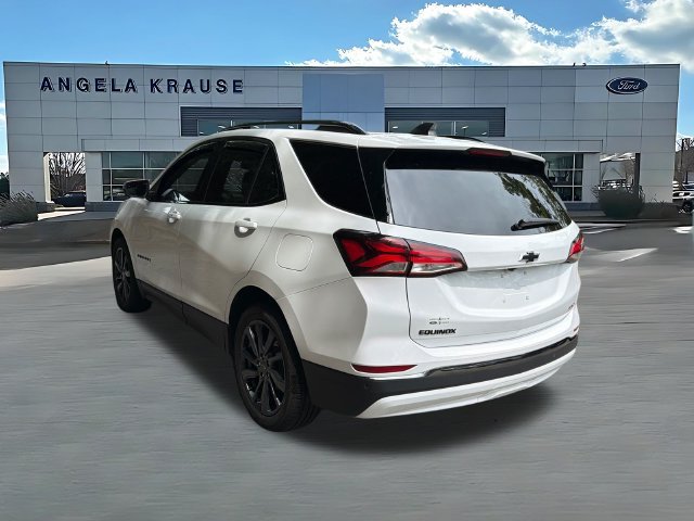 Used 2022 Chevrolet Equinox RS w/ RS Leather Package FWD image 6
