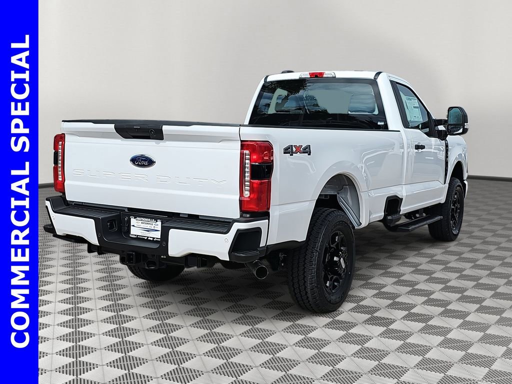 New 2025 Ford F350 XL w/ STX Appearance Package image 3