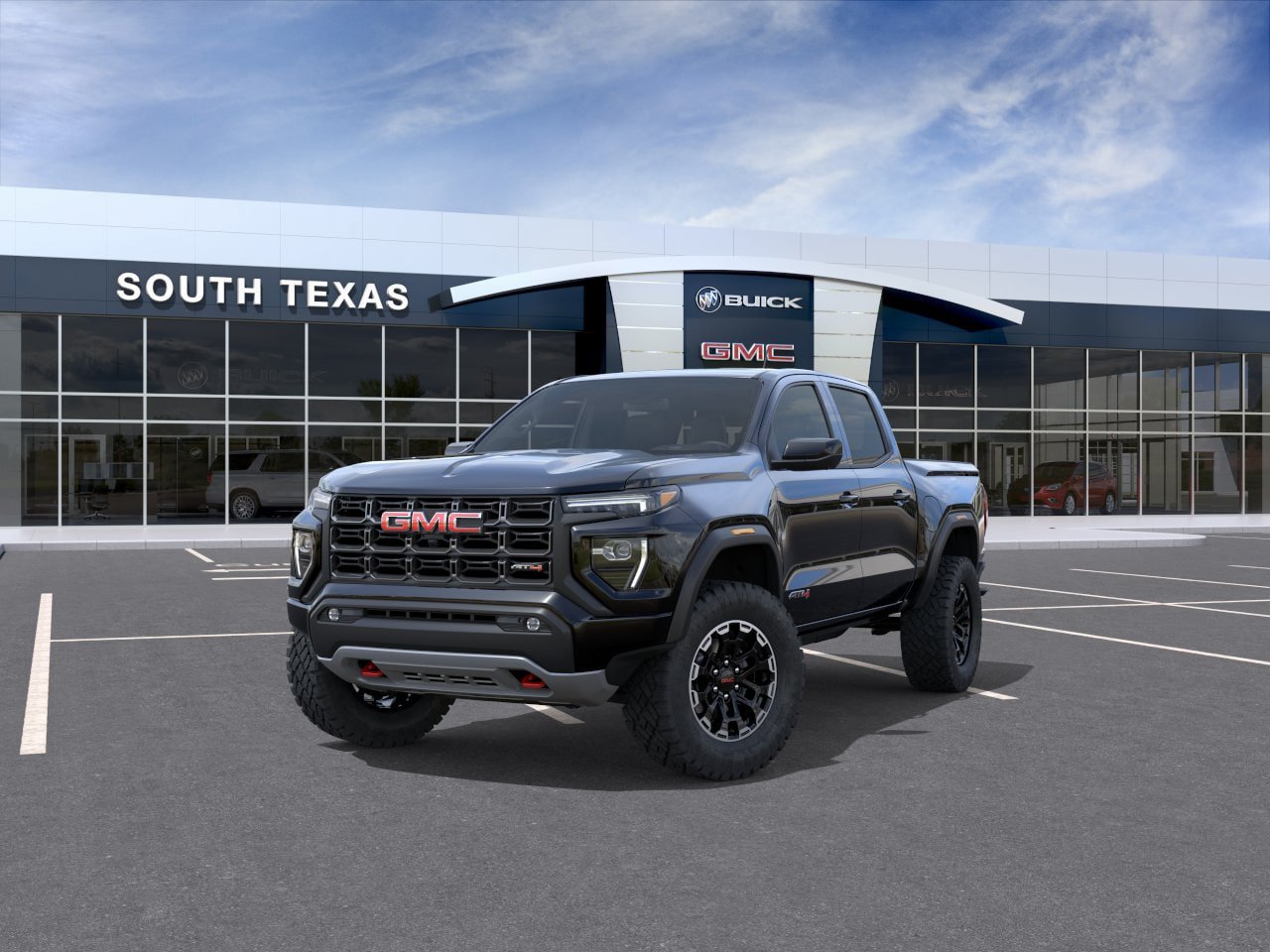 New 2026 GMC Canyon AT4 w/ Technology Plus Package AWD/4WD image 8