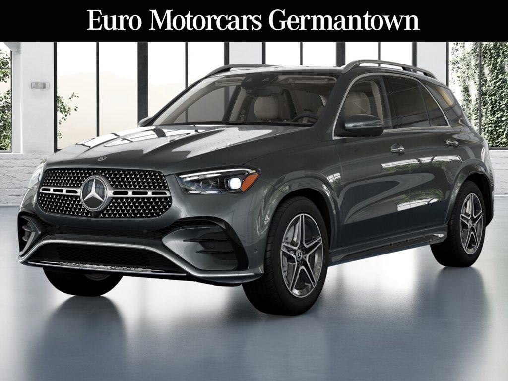 New 2026 Mercedes-Benz GLE 450 4MATIC image 1