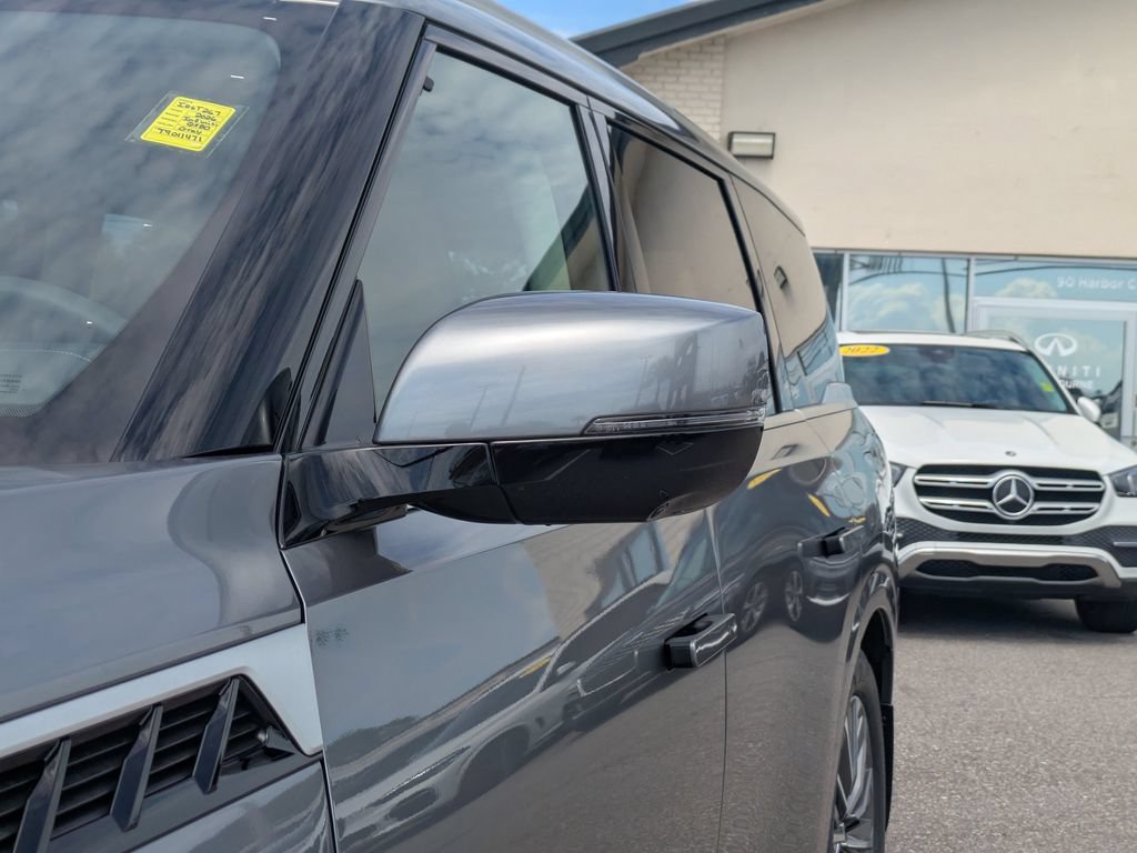 New 2026 INFINITI QX80 Luxe w/ Cargo Package RWD image 11