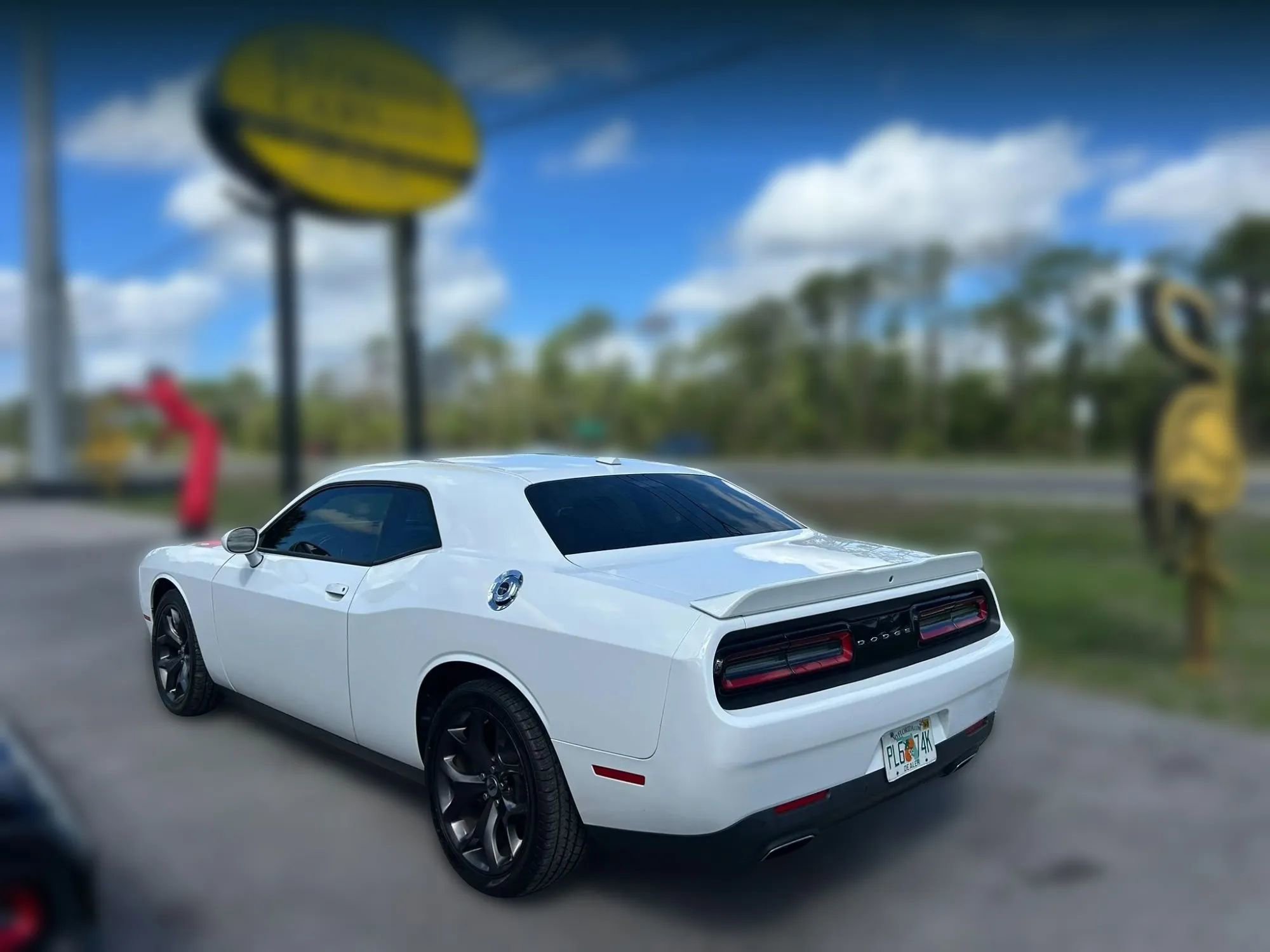 Used 2018 Dodge Challenger SXT Plus RWD image 7