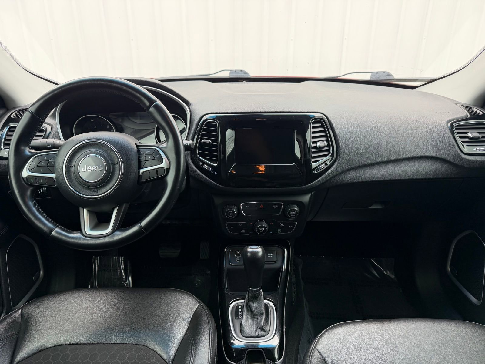 Used 2021 Jeep Compass Latitude w/ Sun and Sound Group image 12