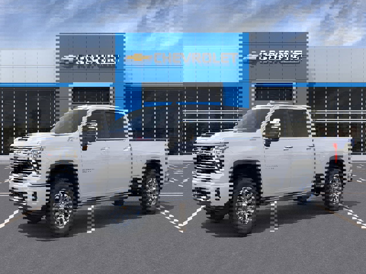 New 2026 Chevrolet Silverado 2500 LTZ image 2