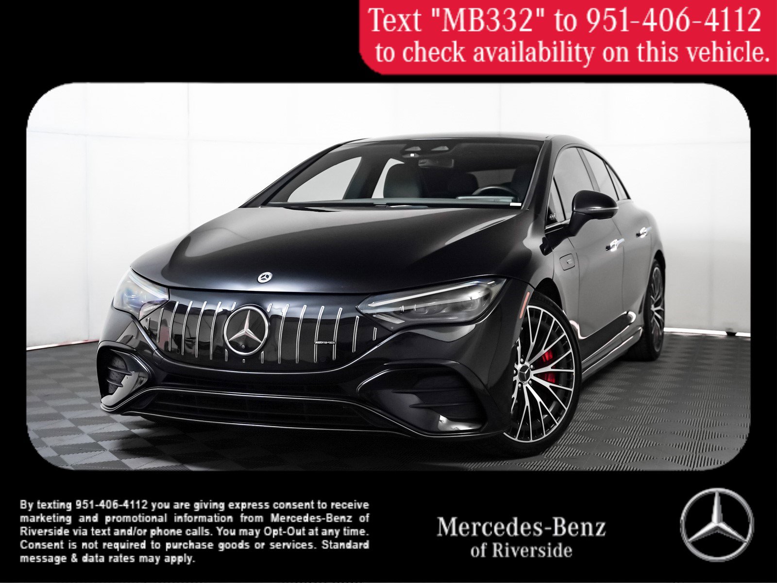 Certified 2023 Mercedes-Benz EQE AMG 4MATIC Sedan