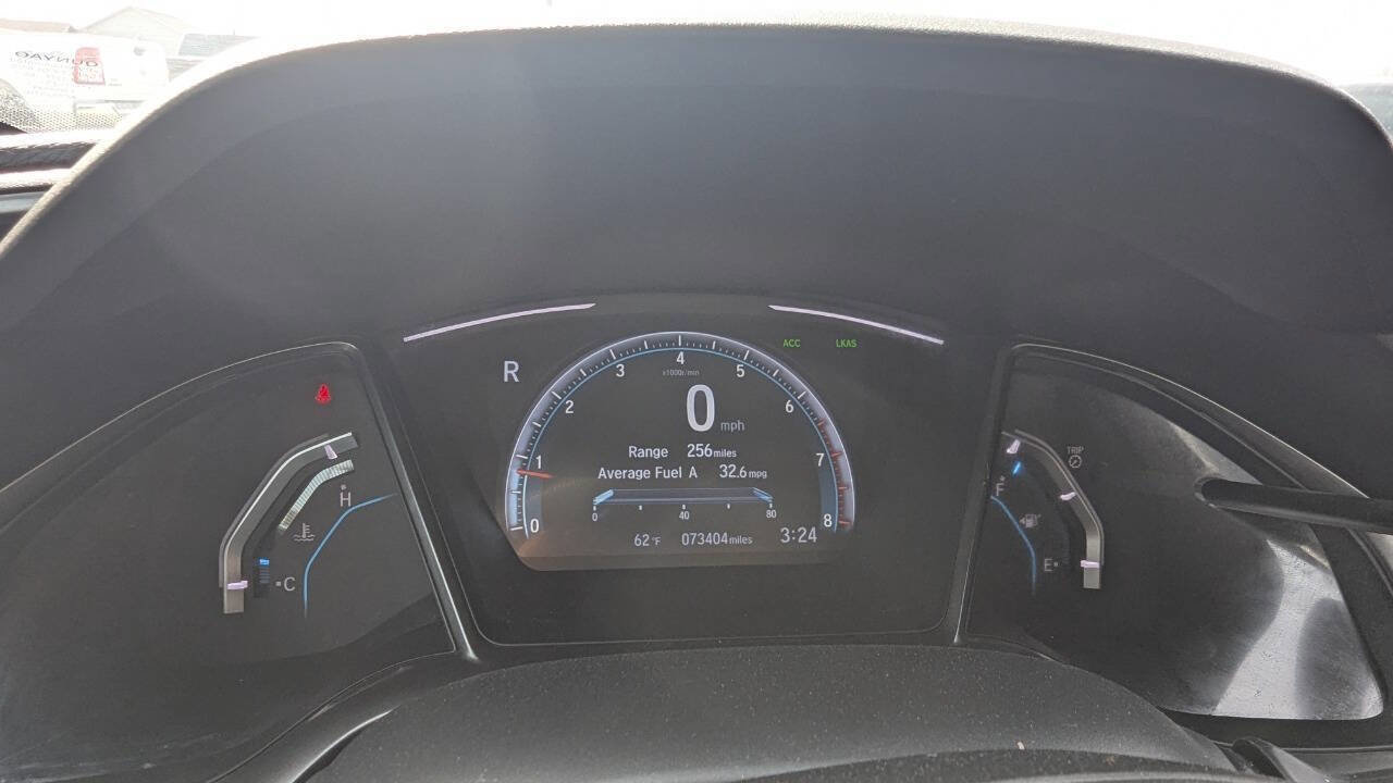 Used 2019 Honda Civic EX image 16