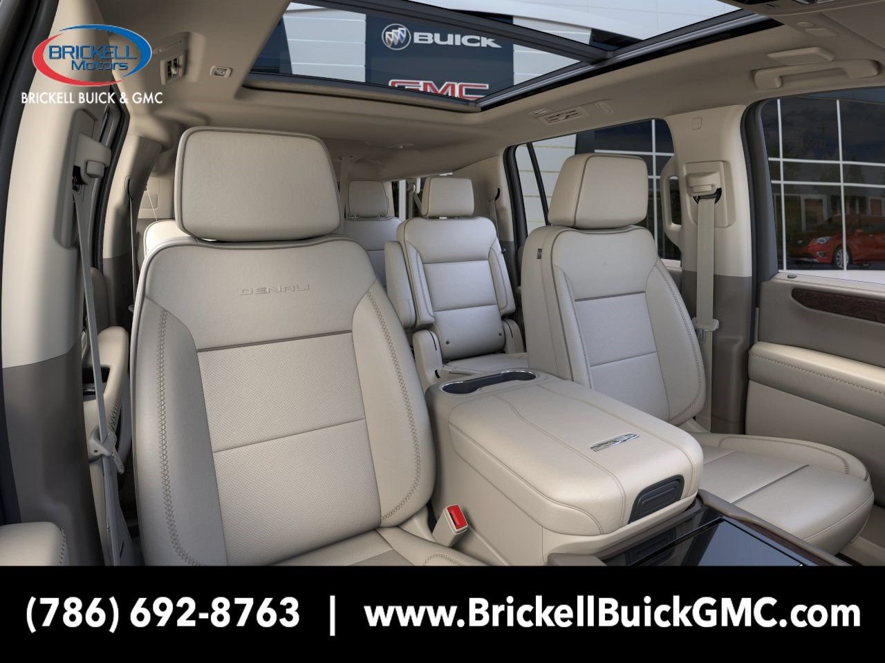 New 2026 GMC Yukon XL Denali w/ Sun & Power Step Package RWD image 16