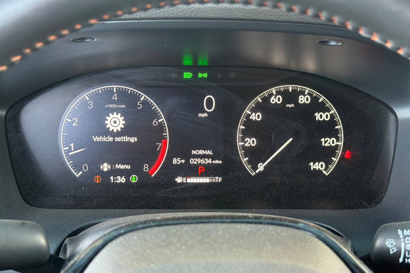 Certified 2025 Honda HR-V Sport image 23