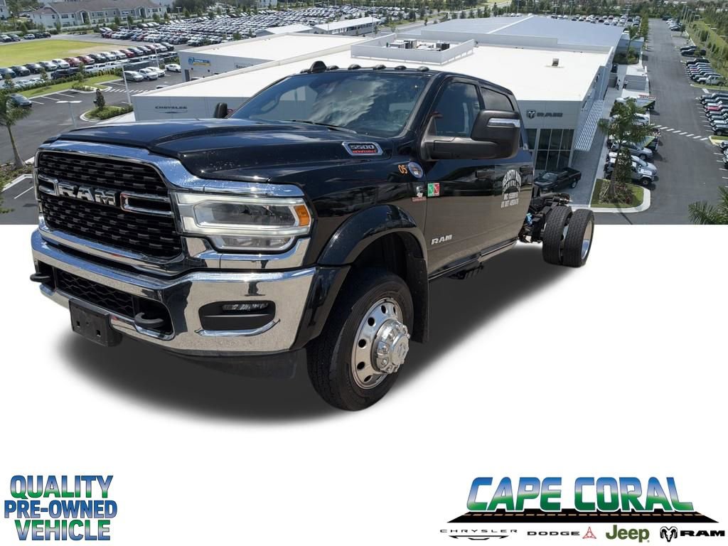 Used 2023 RAM 5500 SLT w/ Quick Order Package 2YG SLT AWD/4WD image 1