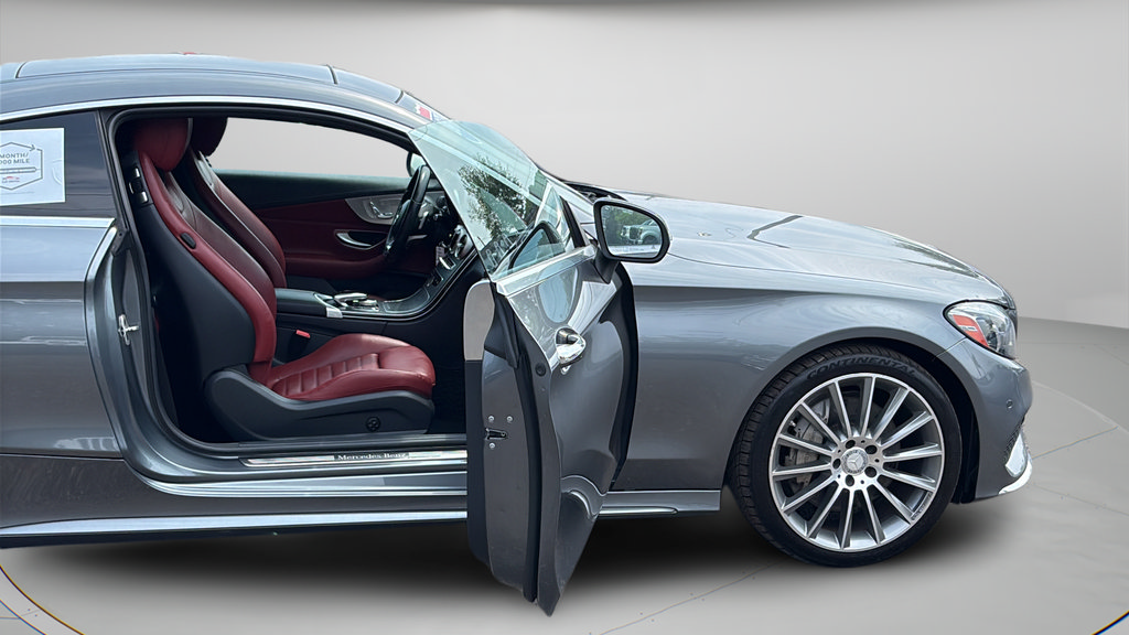 Used 2017 Mercedes-Benz C 300 4MATIC Coupe image 23