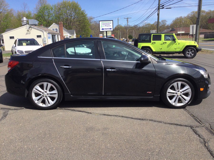 Used 2015 Chevrolet Cruze LTZ w/ Sun, Sound and Sport Package image 7