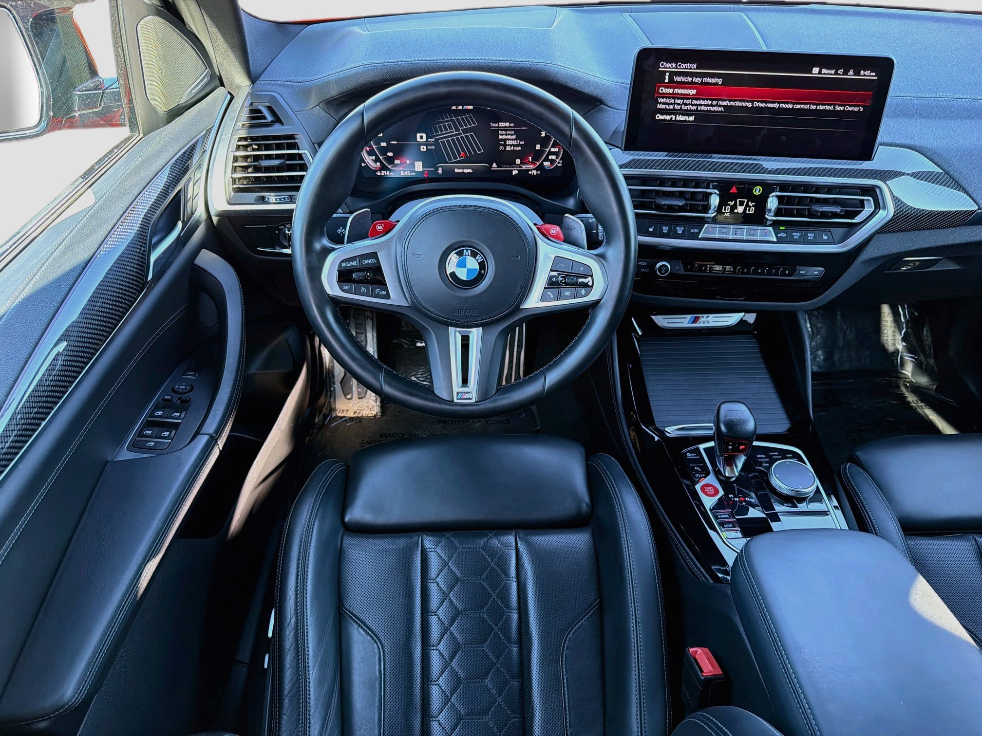 Used 2023 BMW X3 M AWD/4WD image 17