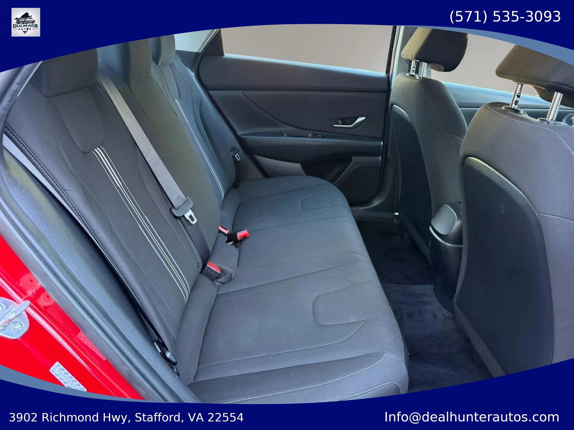 Used 2022 Hyundai Elantra Blue FWD image 13