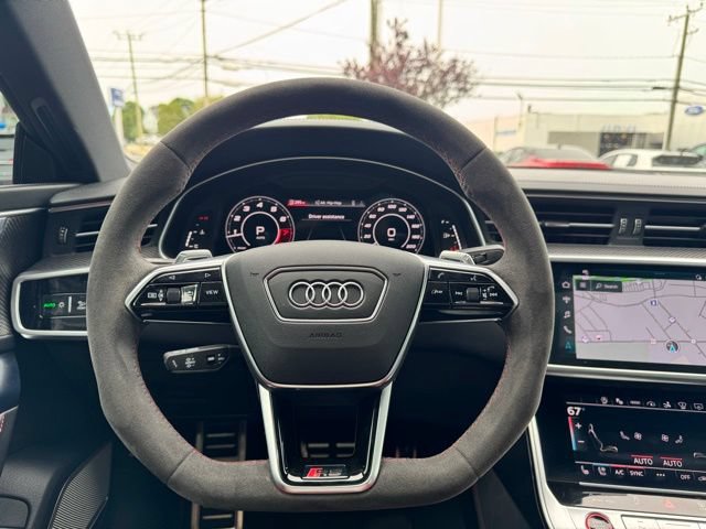 Certified 2023 Audi RS 7 Sportback w/ Black Optic Package AWD/4WD image 24