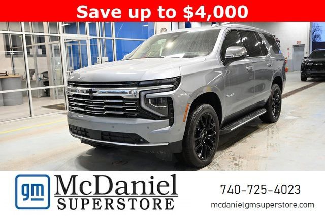 New 2026 Chevrolet Tahoe Premier