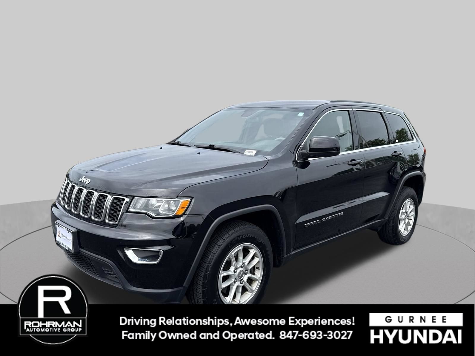 Used 2018 Jeep Grand Cherokee Laredo