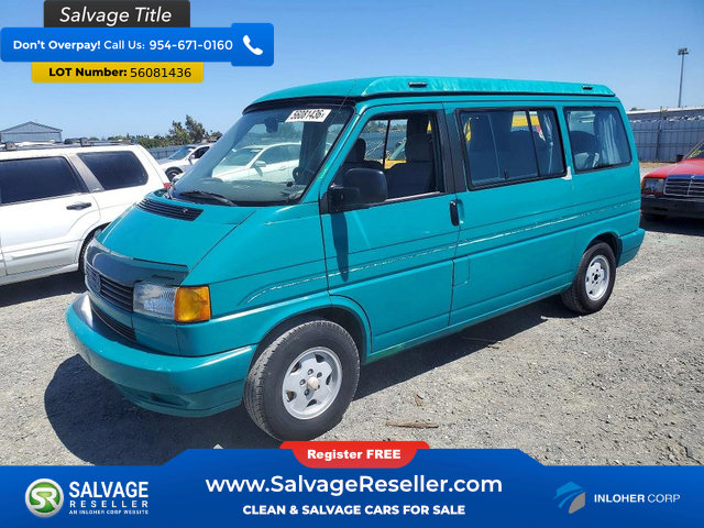 Used 1993 Volkswagen Eurovan MV