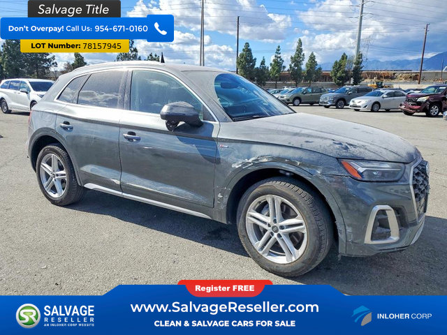 Used 2024 Audi Q5 e Premium w/ Convenience Package image 5