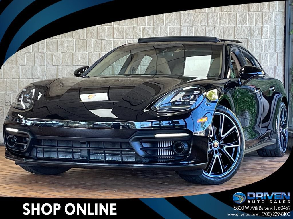 Used 2023 Porsche Panamera 4 Platinum Edition