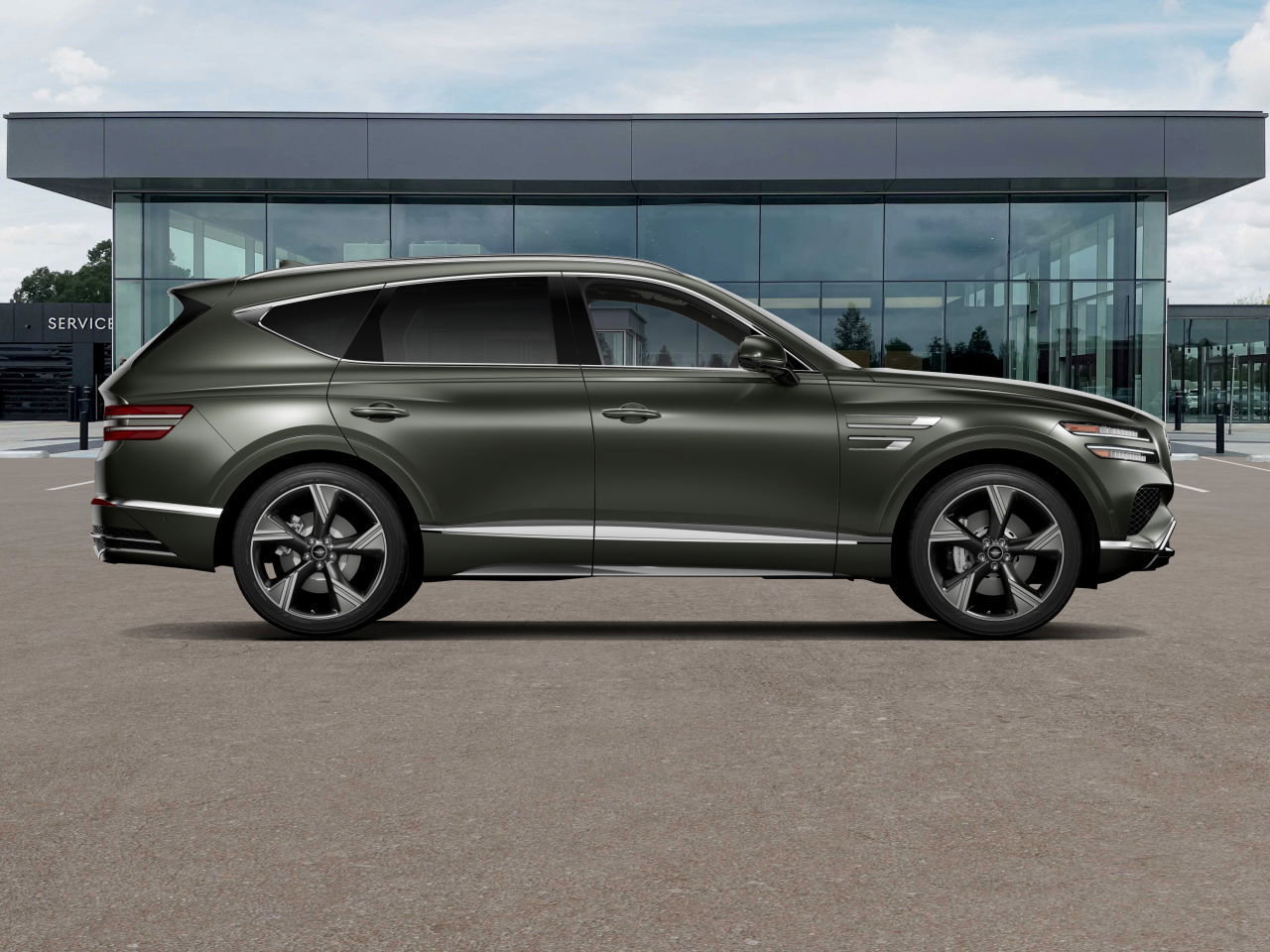 New 2026 Genesis GV80 3.5T Prestige image 4