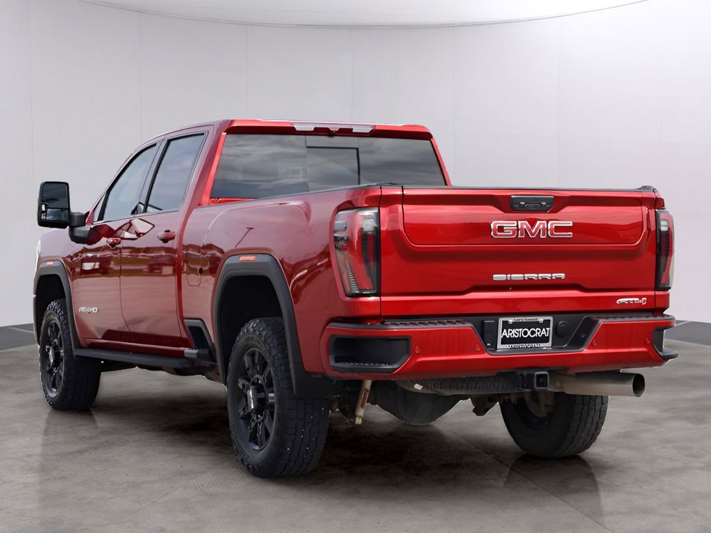 Used 2024 GMC Sierra 3500 AT4 w/ AT4 Preferred Package AWD/4WD image 5