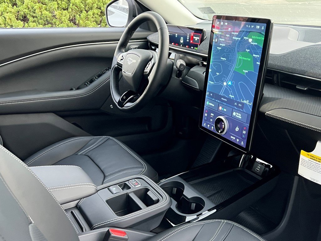 New 2025 Ford Mustang Mach-E Premium w/ Interior Protection Package image 8