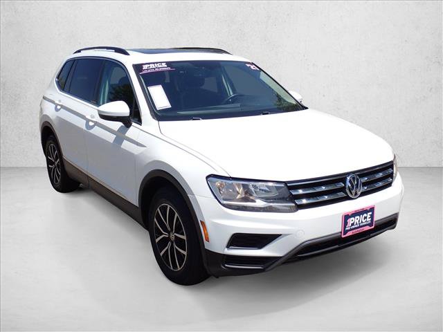 Used 2021 Volkswagen Tiguan SE w/ Panoramic Sunroof Package AWD/4WD image 6