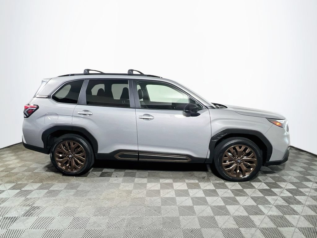 Used 2025 Subaru Forester Sport w/ Popular Package #1 AWD/4WD image 8