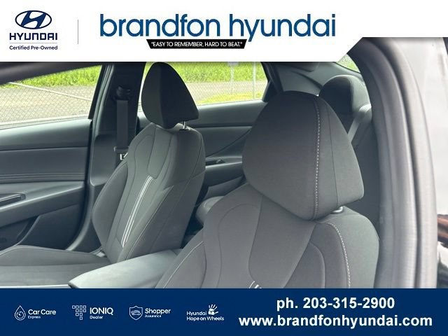 Certified 2026 Hyundai Elantra Sport FWD image 22