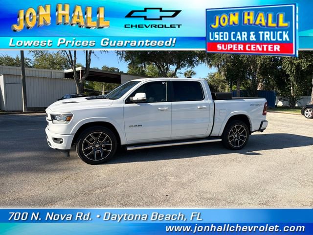 Used 2022 RAM 1500 Laramie RWD image 4