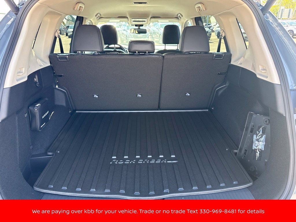 New 2027 Nissan Rogue SV w/ Rock Creek Premium Package AWD/4WD image 42