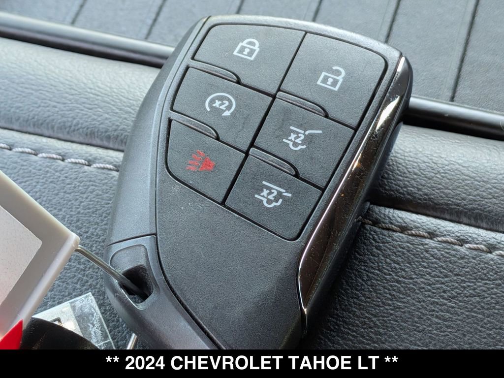 Used 2024 Chevrolet Tahoe LT w/ LT Signature Package AWD/4WD image 32