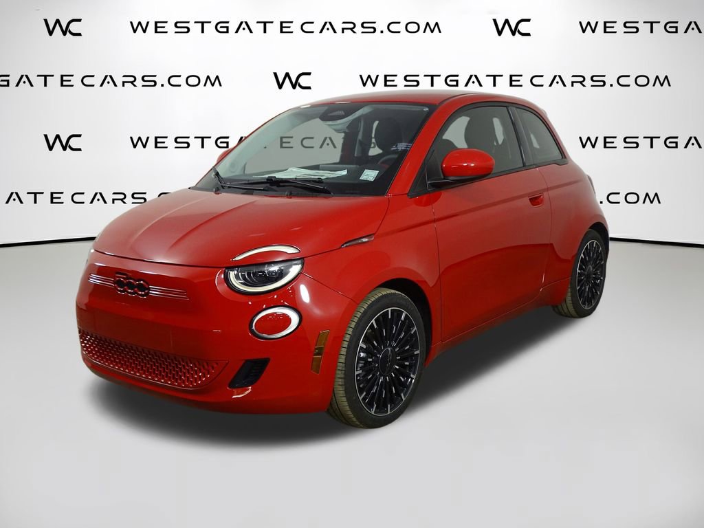 Used 2024 FIAT 500 e (RED) image 1