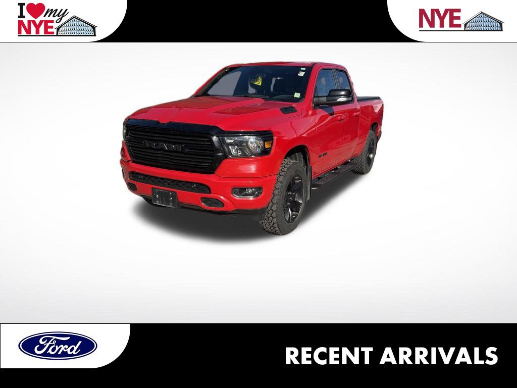 Used 2021 RAM 1500 Big Horn