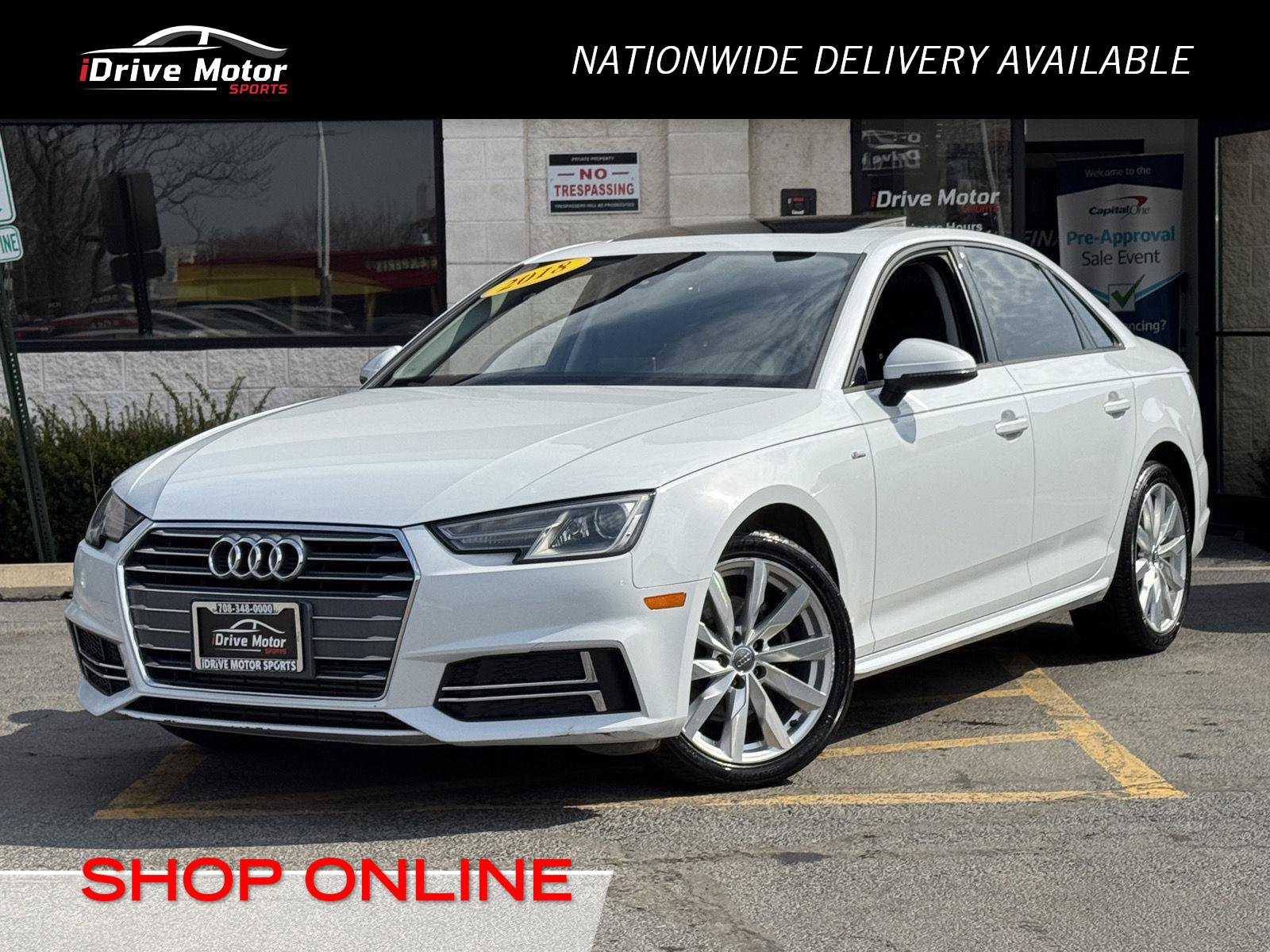 Used 2018 Audi A4 2.0T Ultra Premium w/ Convenience Package image 1