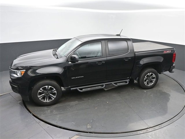 Used 2021 Chevrolet Colorado Z71 w/ LPO, Tonneau and Step Package image 39