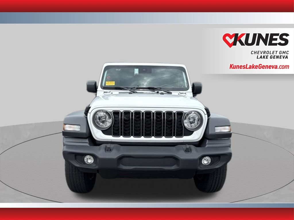 Used 2025 Jeep Wrangler Unlimited Sport AWD/4WD image 12