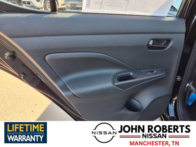 New 2025 Nissan Versa S w/ Trunk Package image 9