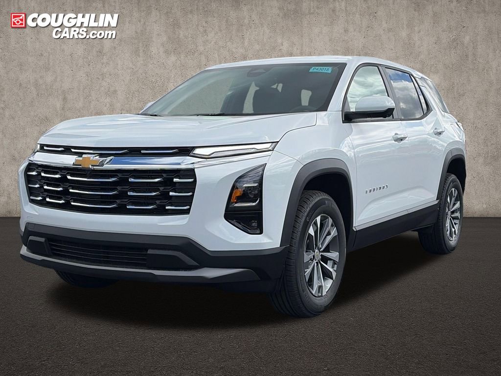 New 2026 Chevrolet Equinox LT w/ Safety and Technology Package image 1