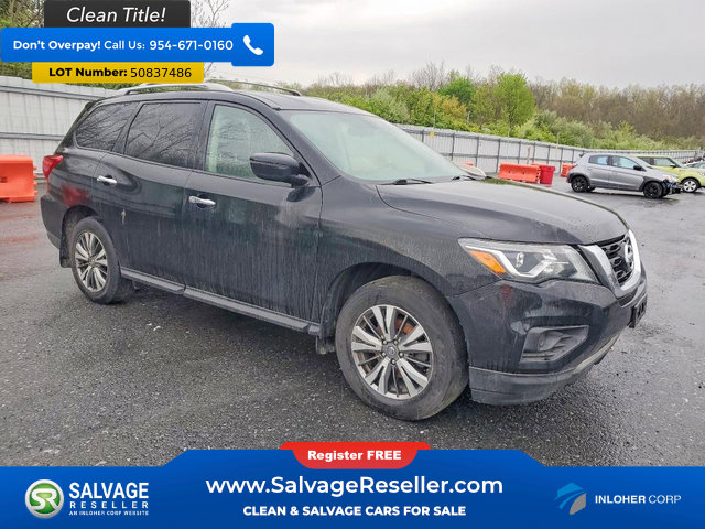 Used 2018 Nissan Pathfinder S AWD/4WD image 5